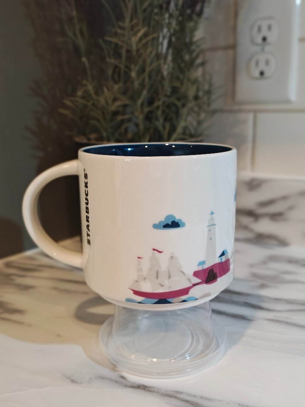 Starbucks "You Are Here" Boston 14 oz Mug - Picture 4 of 7